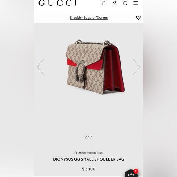 Gucci Dionysus GG Small Shoulder Bag - Picture 13 of 16
